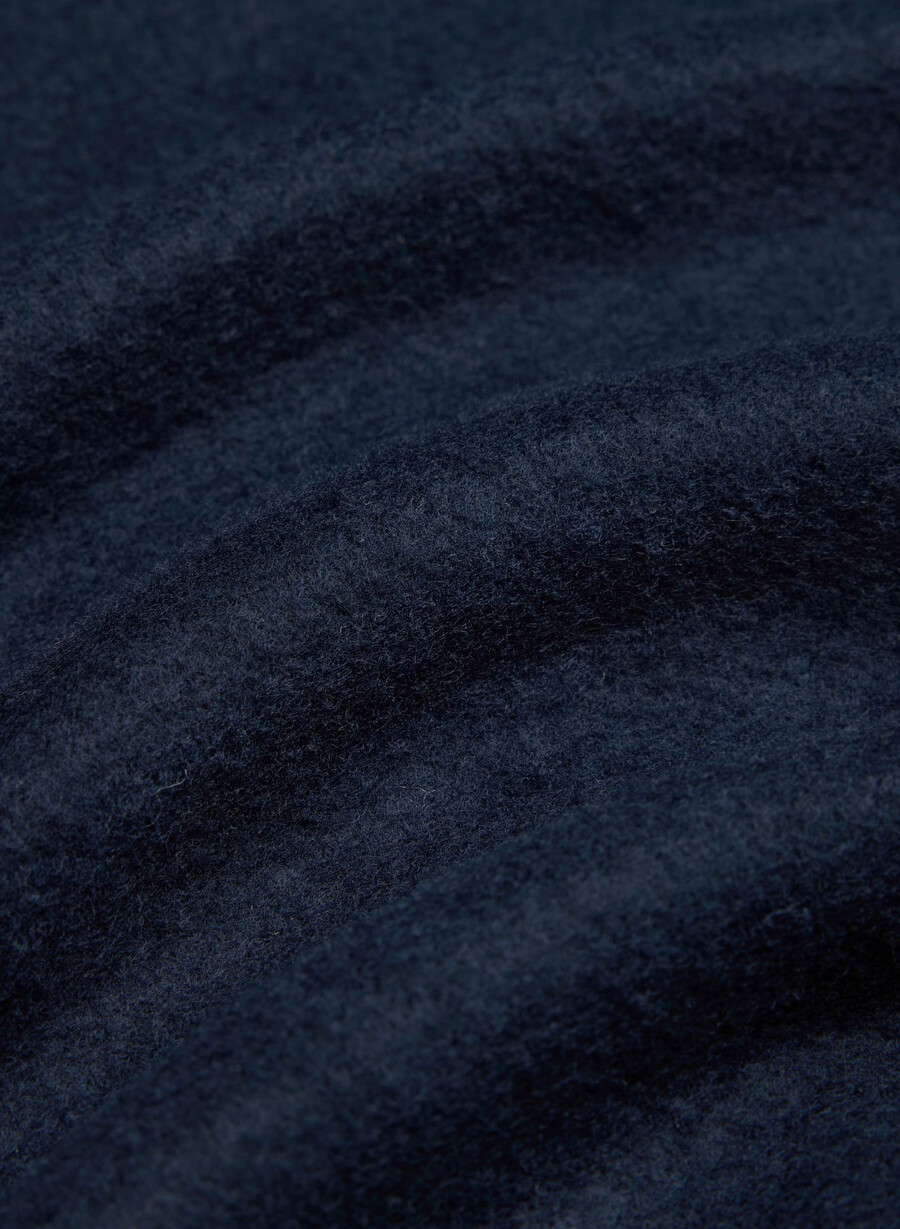cozy sweatfleece mega cargo flutter sweatpant admiral