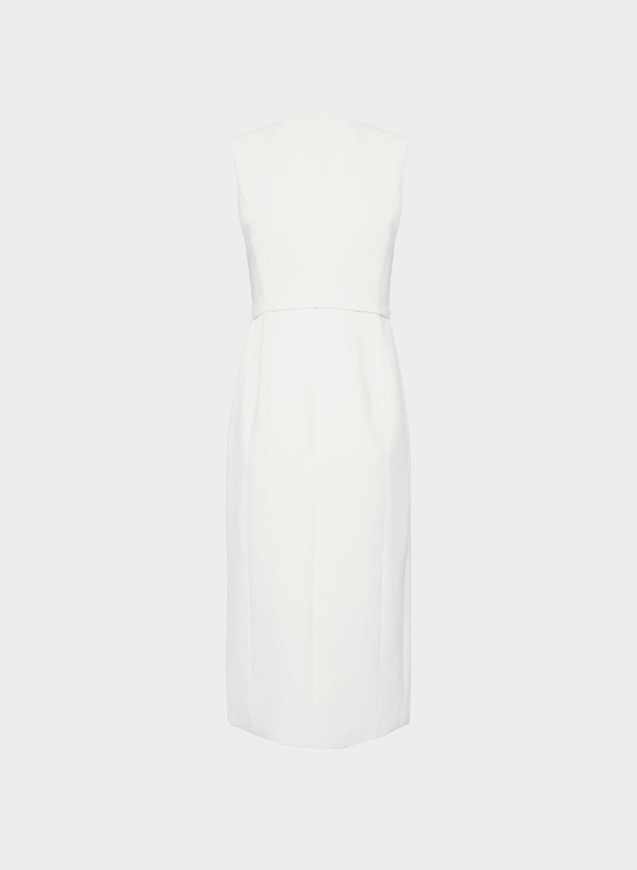 volute dress - crepette light birch