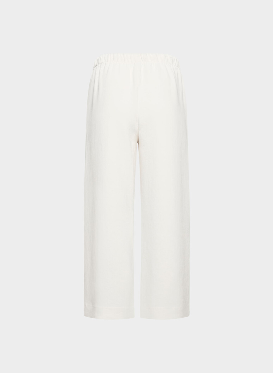 the lodge pant cropped - crepette light birch