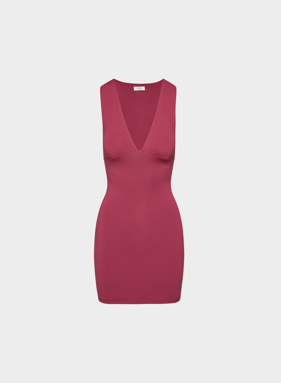 original contour fascinate dress juicy rose