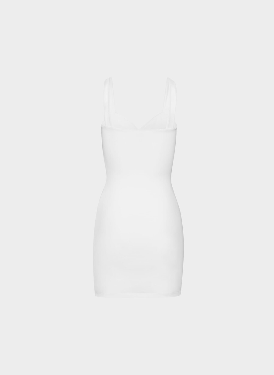 original contour resplendent dress bright white