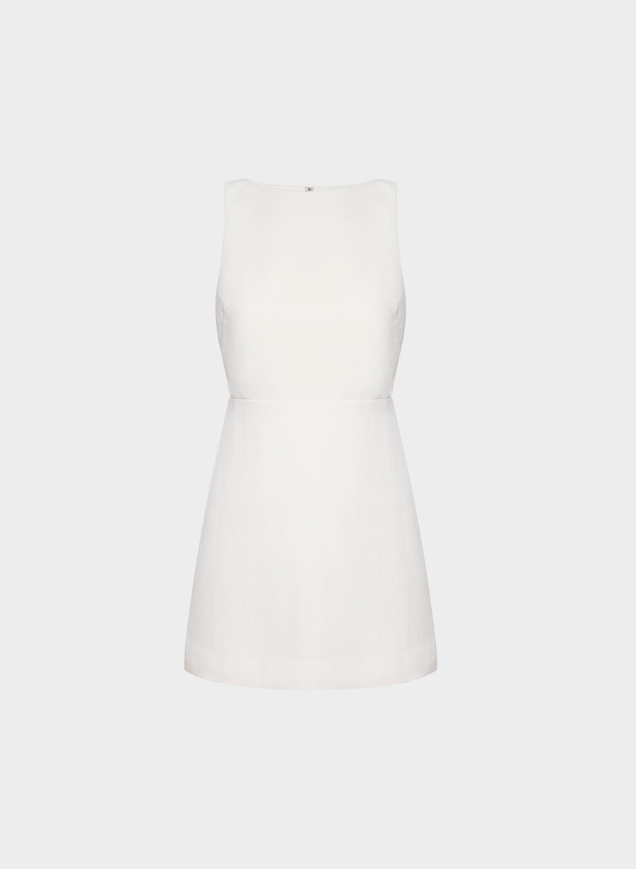 bond dress - crepette light birch