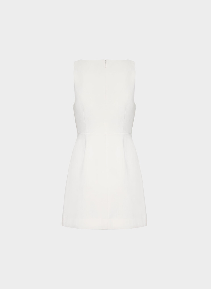 bond dress - crepette light birch