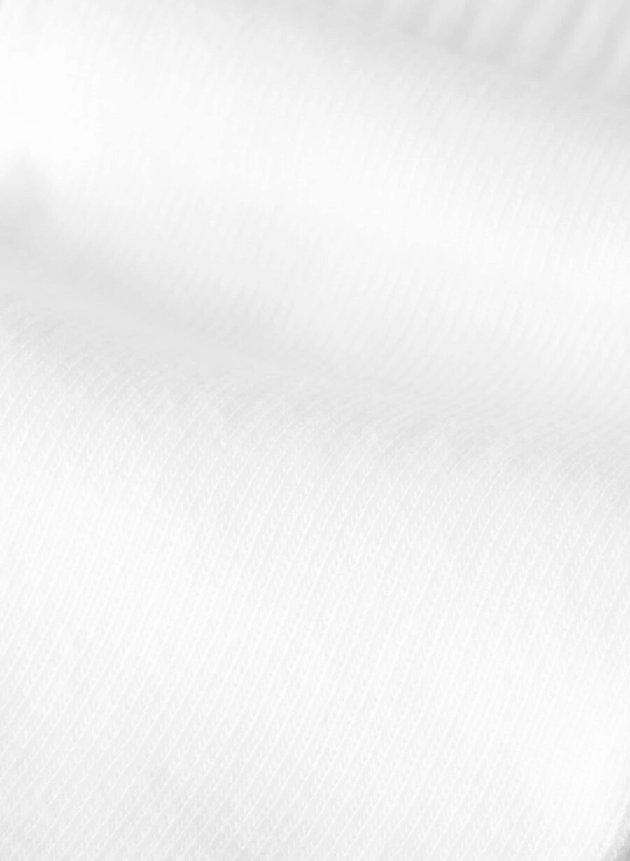 best-ever ankle sock 5-pack white heather chrome