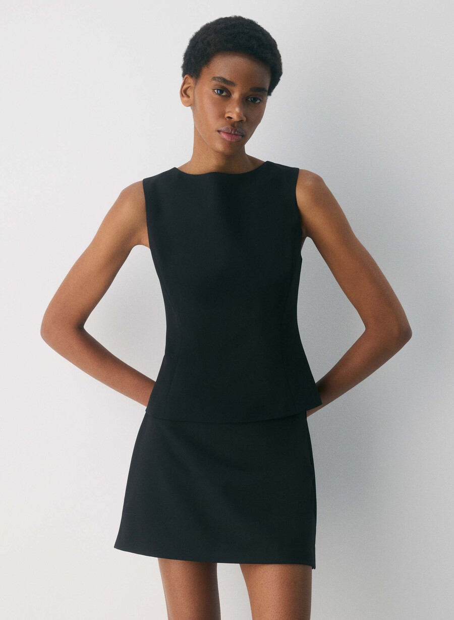enigma top black