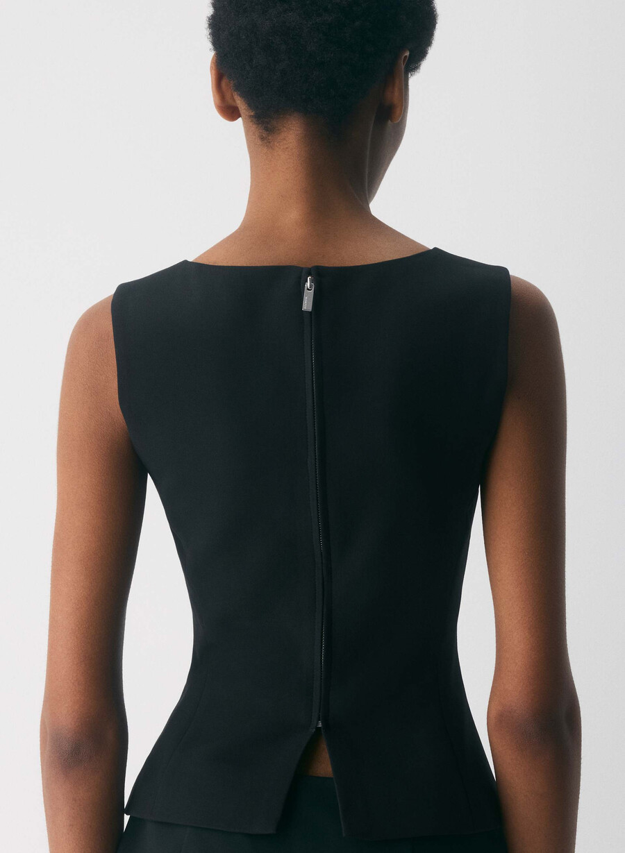 enigma top black