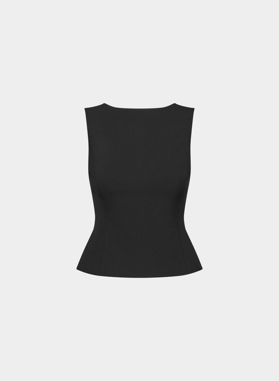 enigma top black