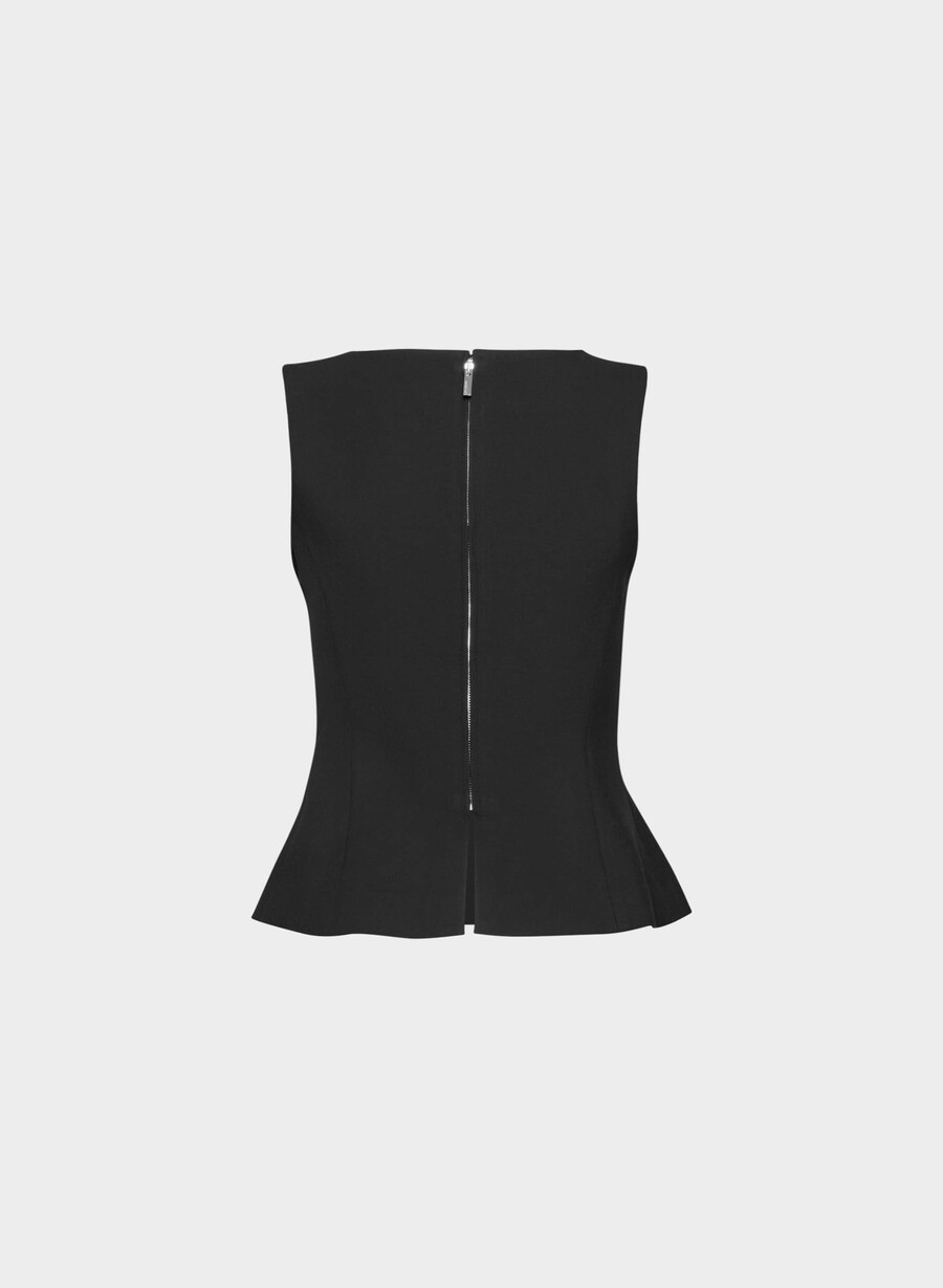 enigma top black