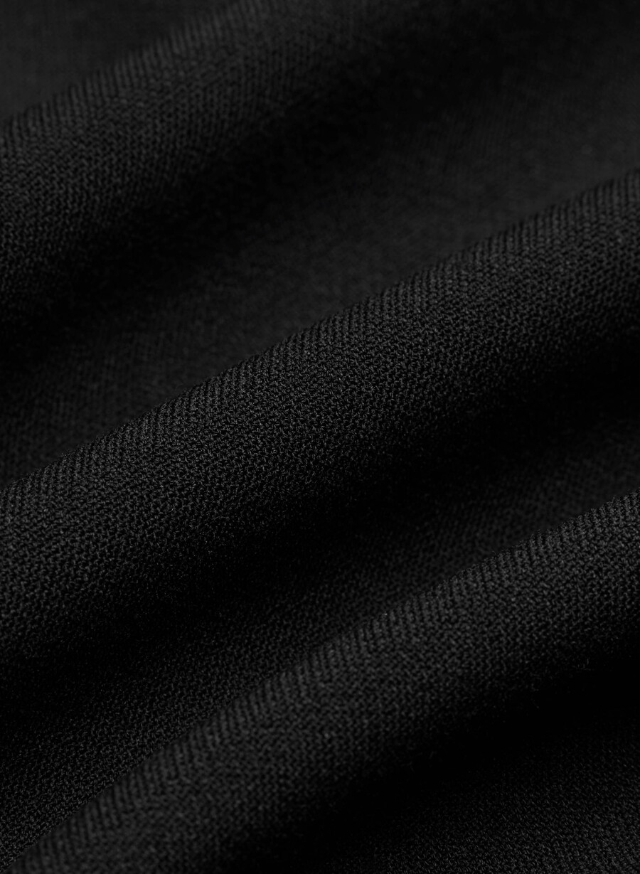 mondrian top - ressential black