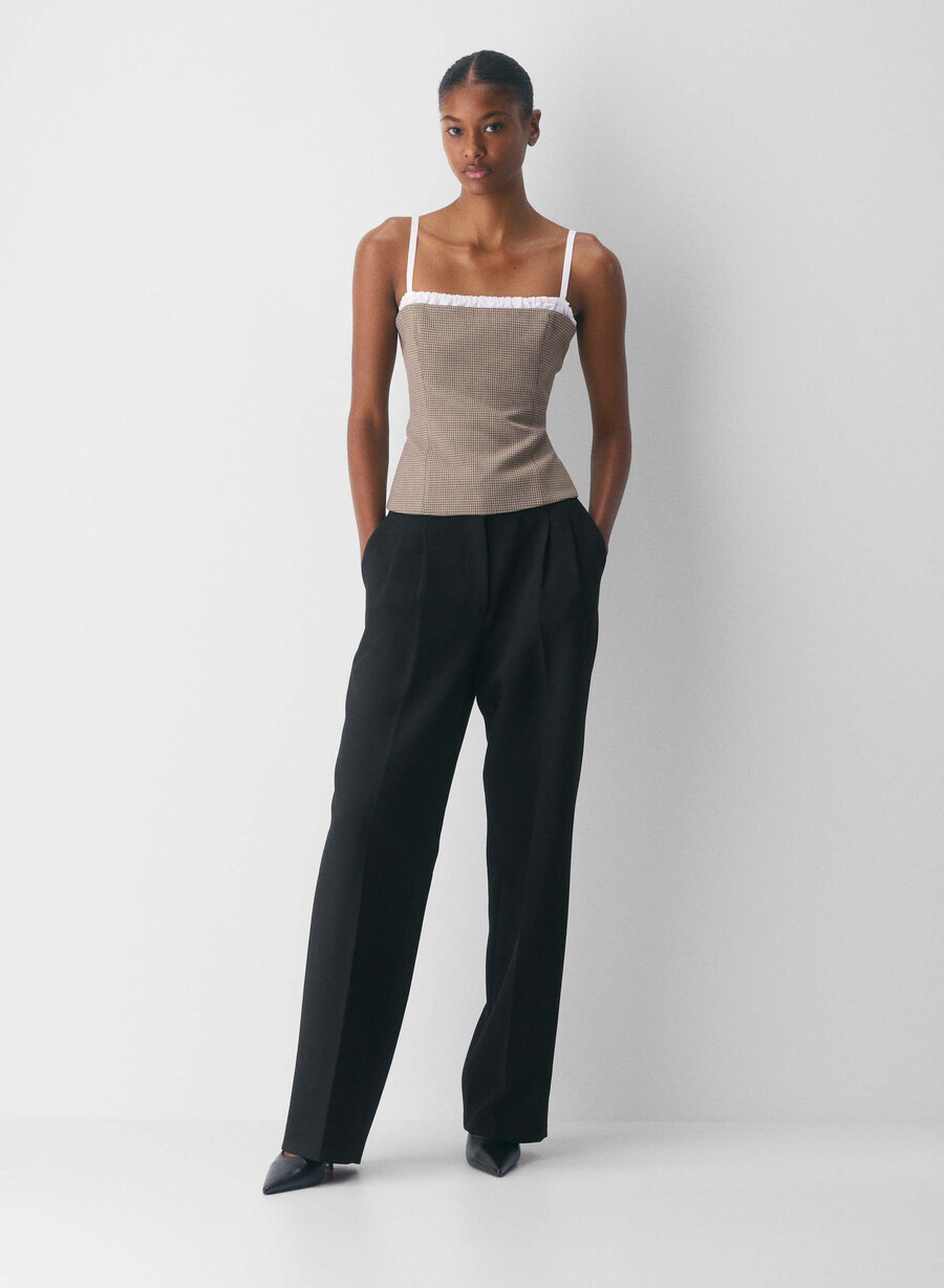 mondrian top - ressential har check mc br m b