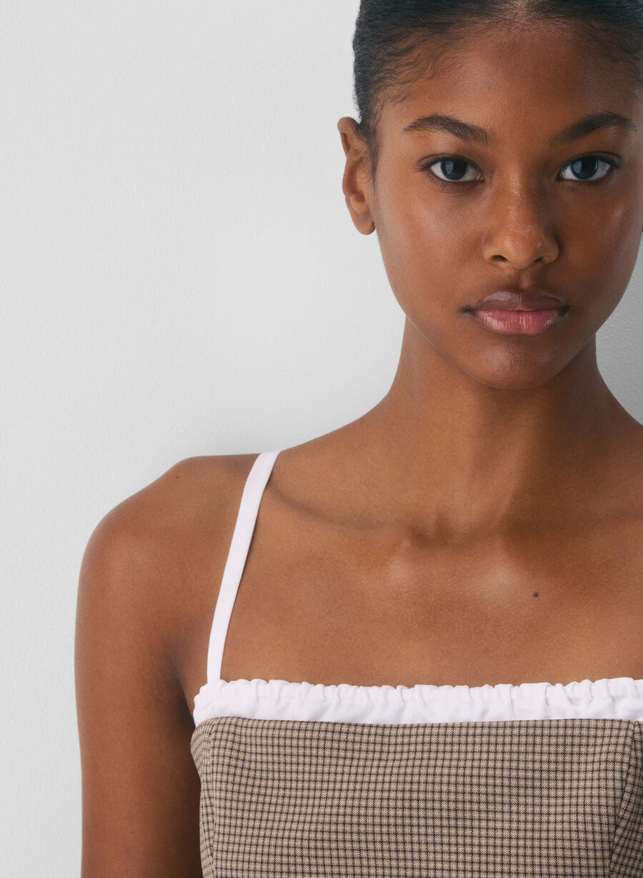 mondrian top - ressential har check mc br m b