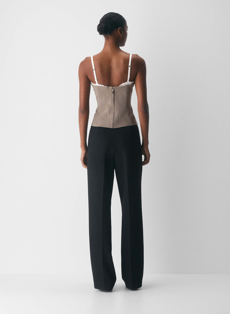 mondrian top - ressential har check mc br m b