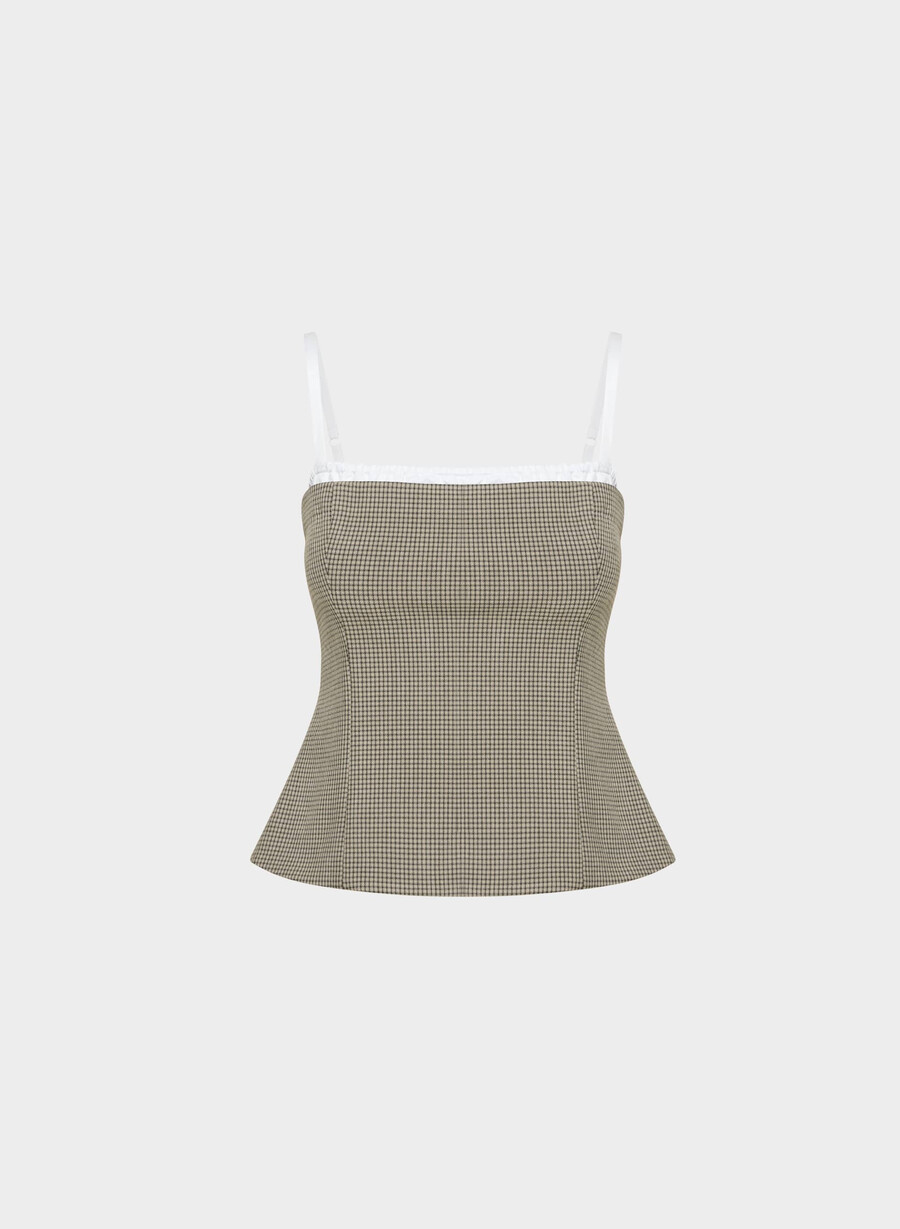 mondrian top - ressential har check mc br m b