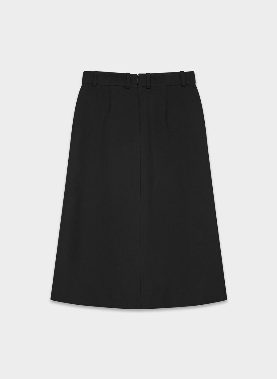 datum skirt - ressential black