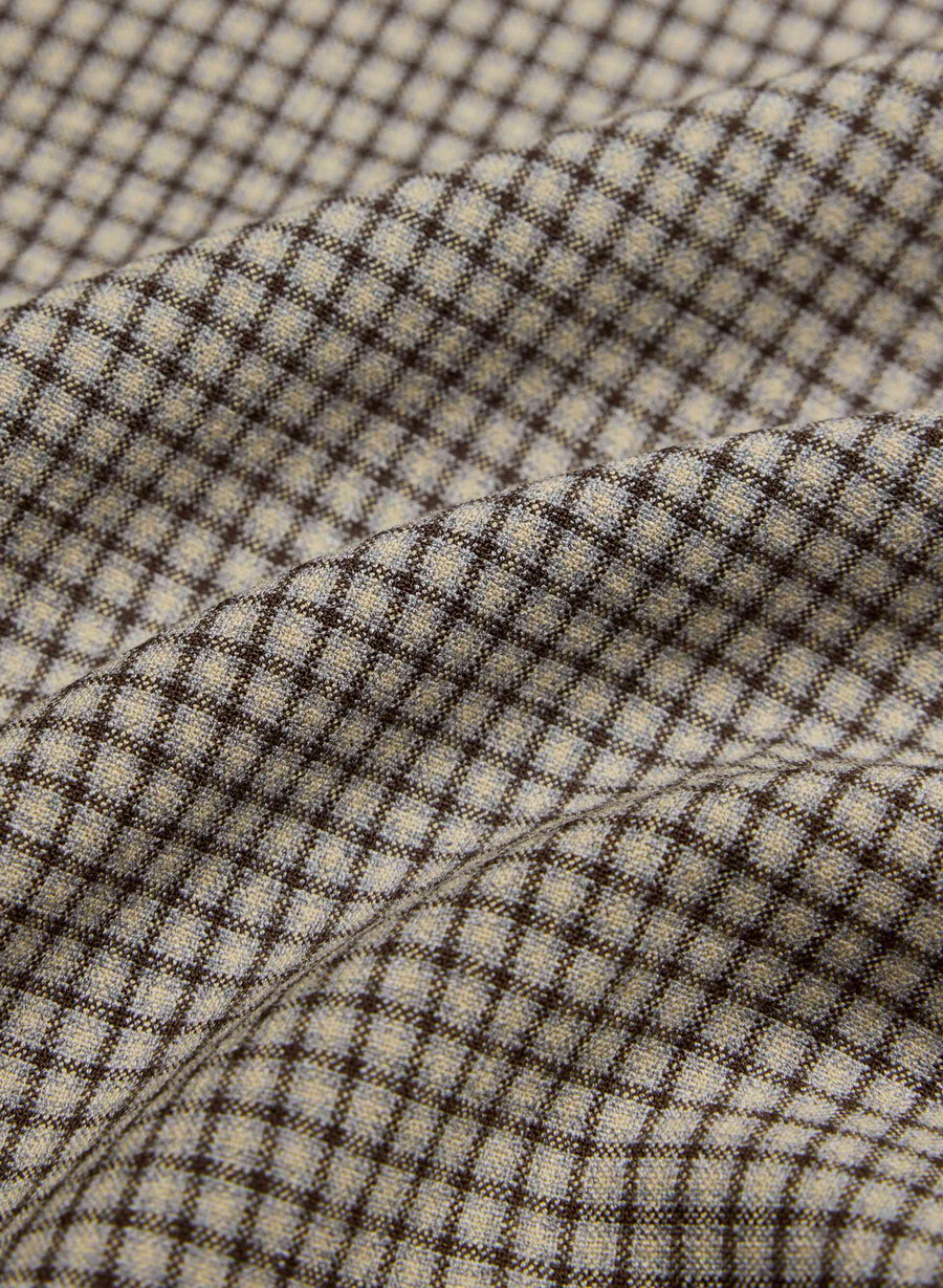 datum skirt - ressential har check mc br m b