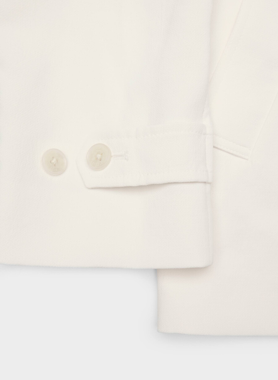 the splendor mid trench coat light birch