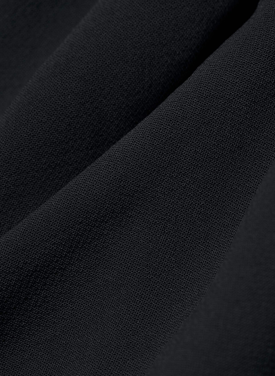 the splendor mid trench coat black