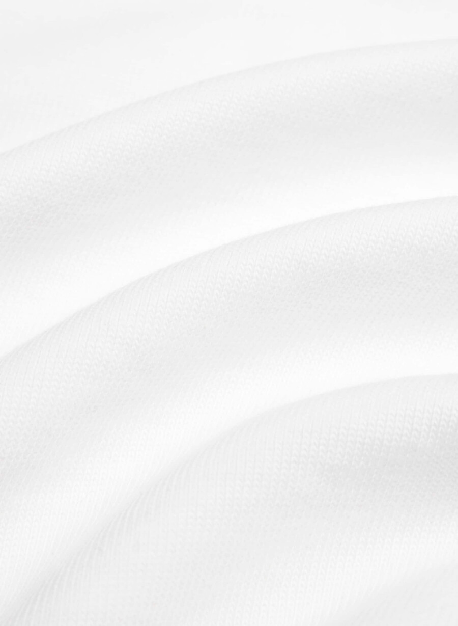 mighty cotton delta t-shirt white
