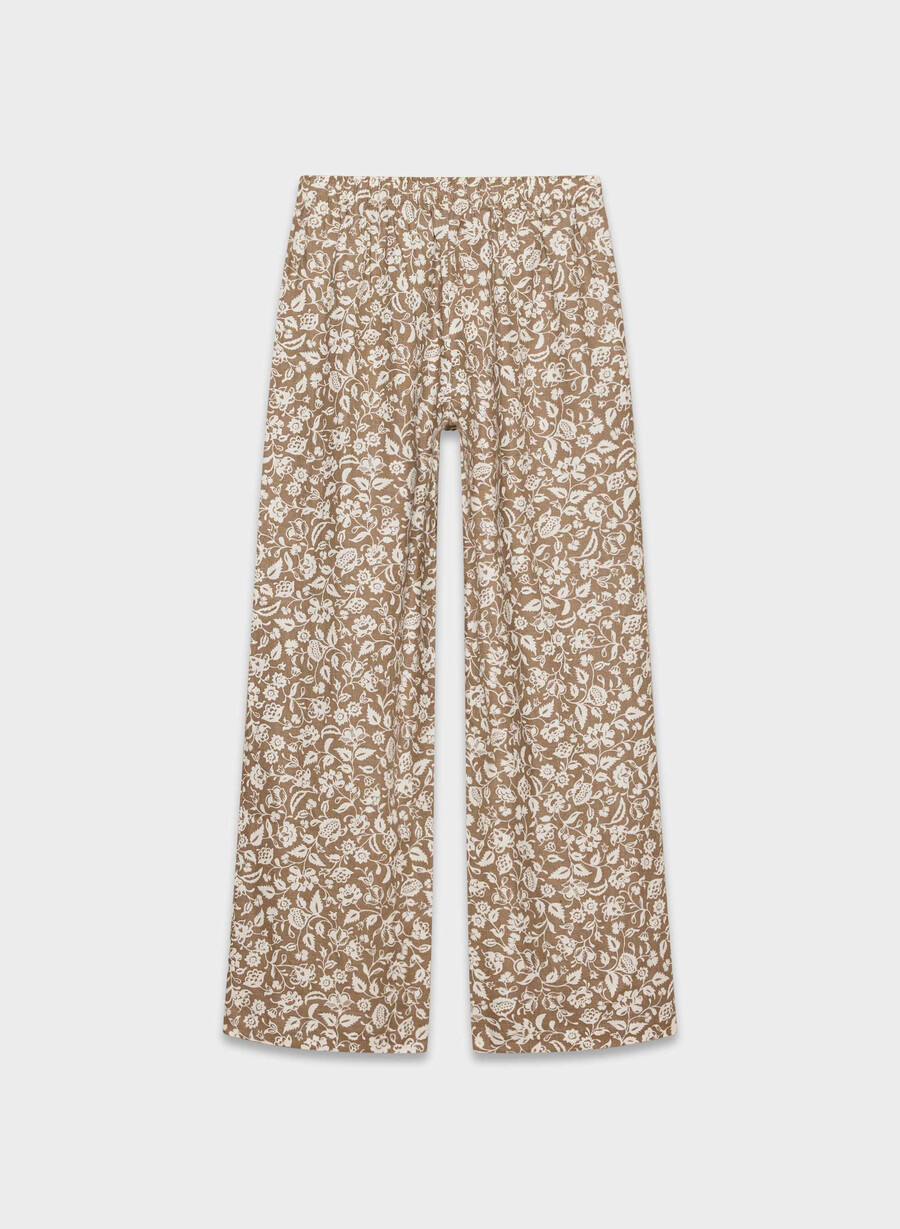 sail linen pant folio brown lt birc