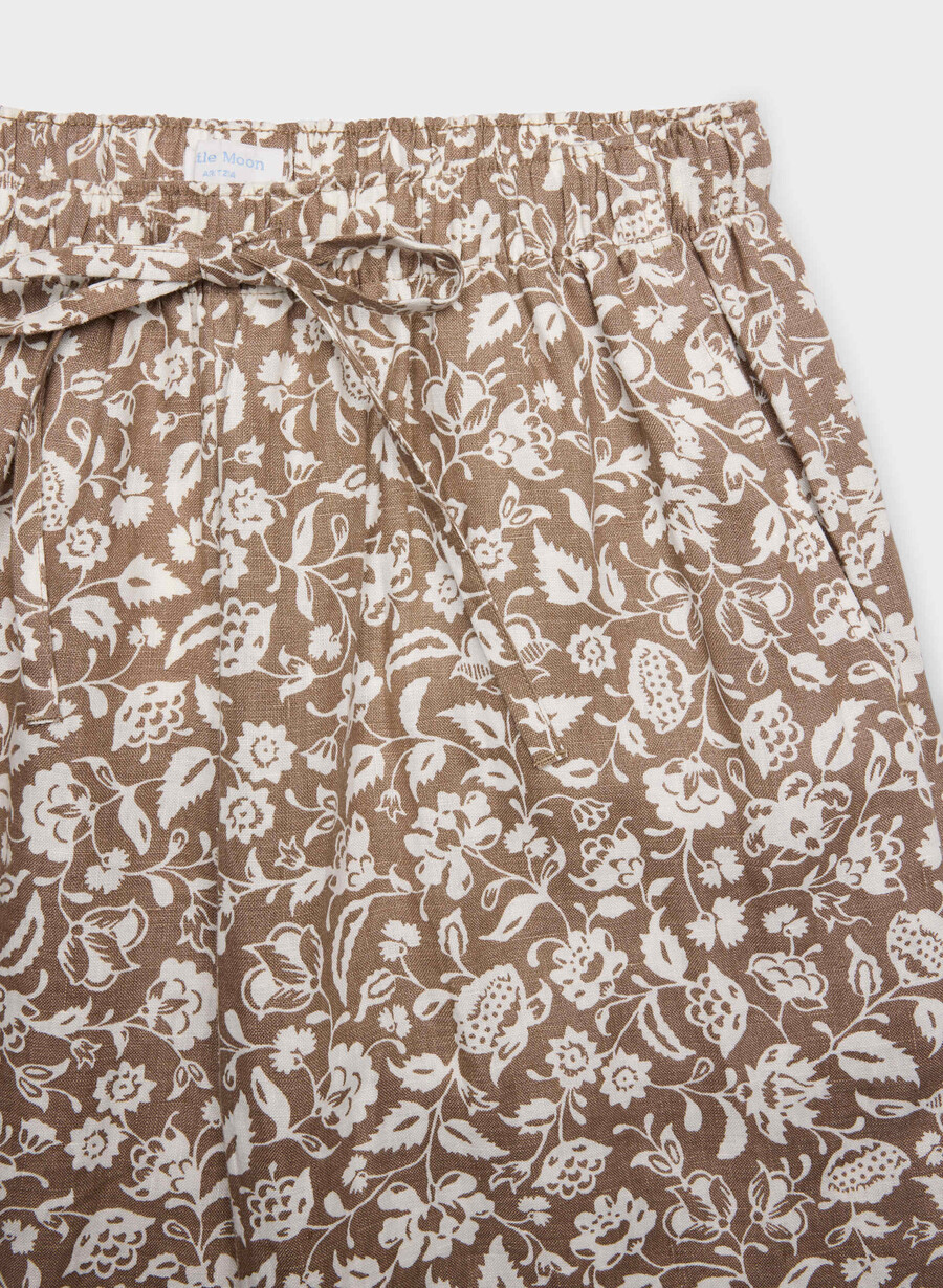 sail linen pant folio brown lt birc