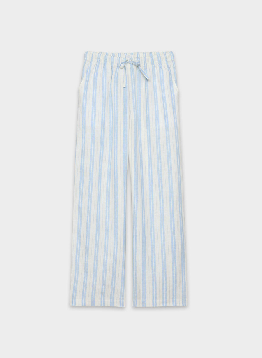 sail linen pant ls strp ok pstcrd b