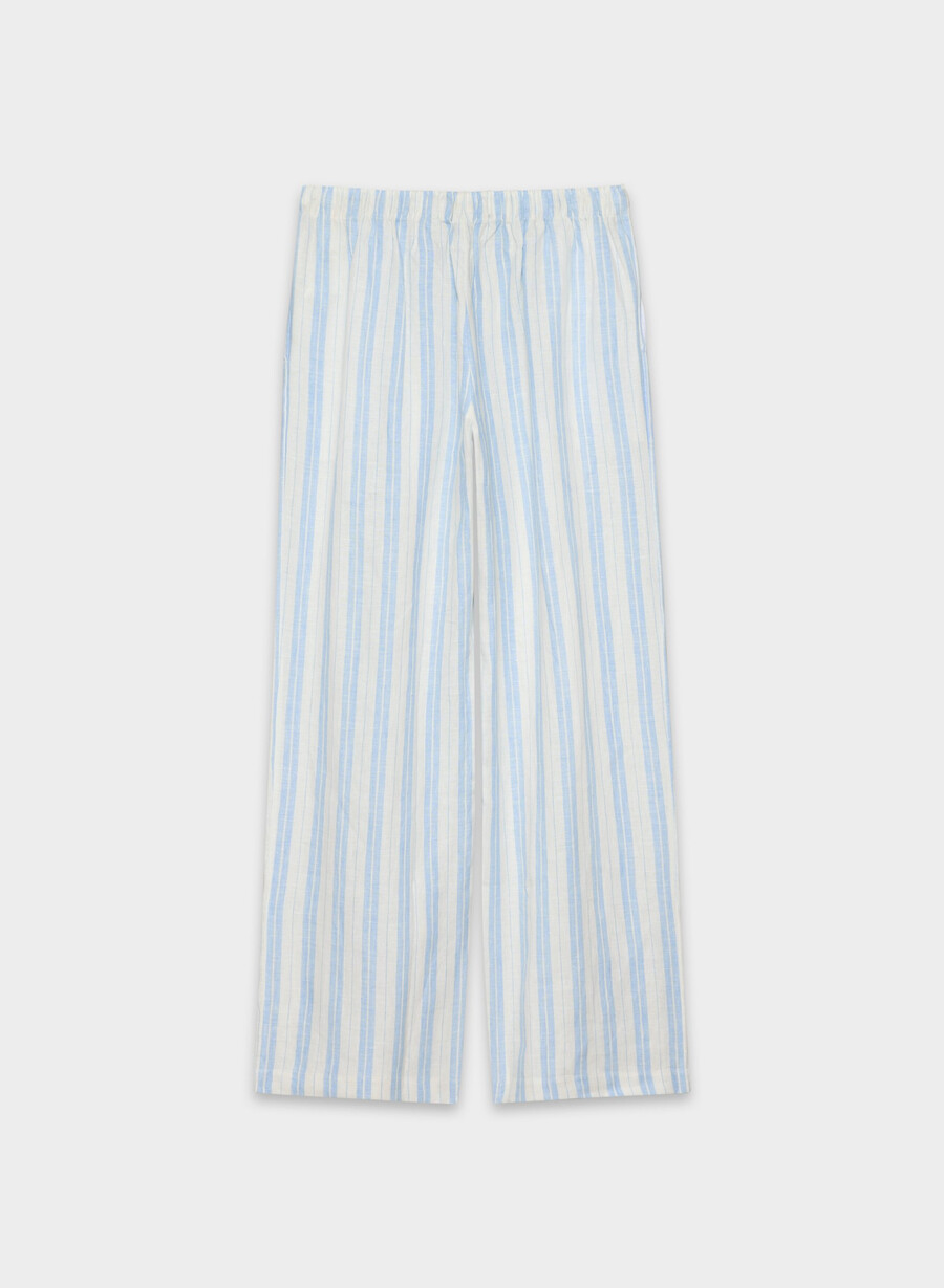 sail linen pant ls strp ok pstcrd b