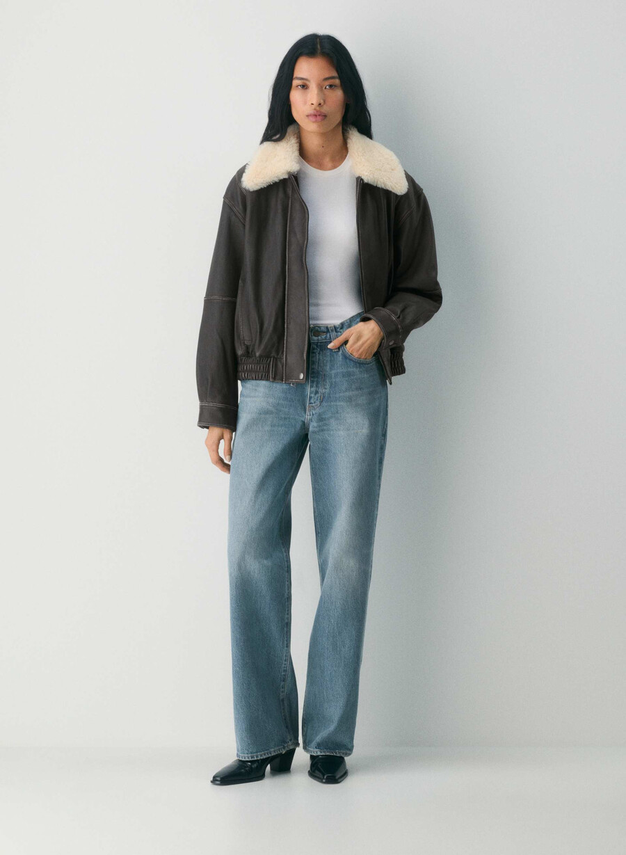 denim forum cleo relaxed hi-rise wide jean vintage medium blue