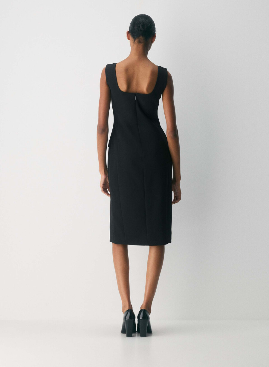 traction dress - ressential black