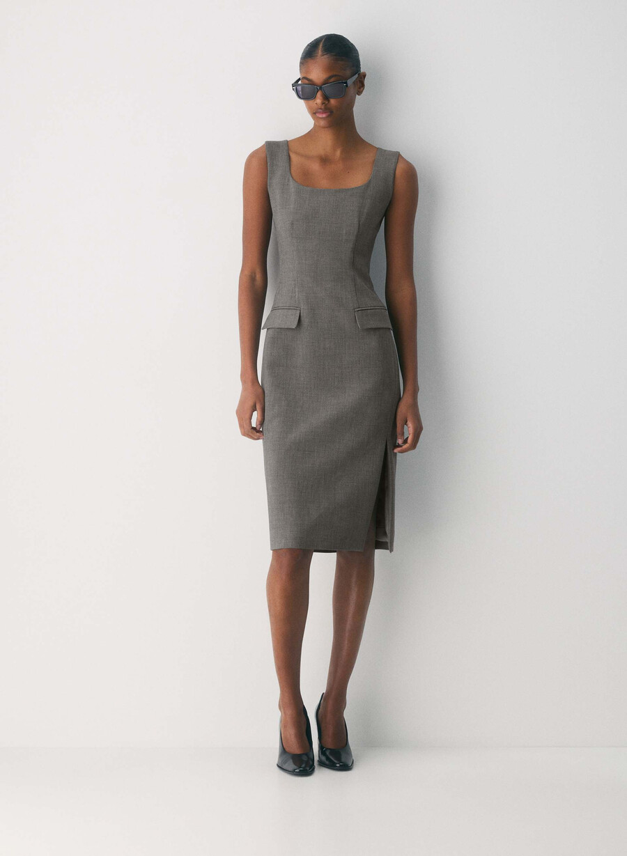 traction dress - ressential eton check h d gr m