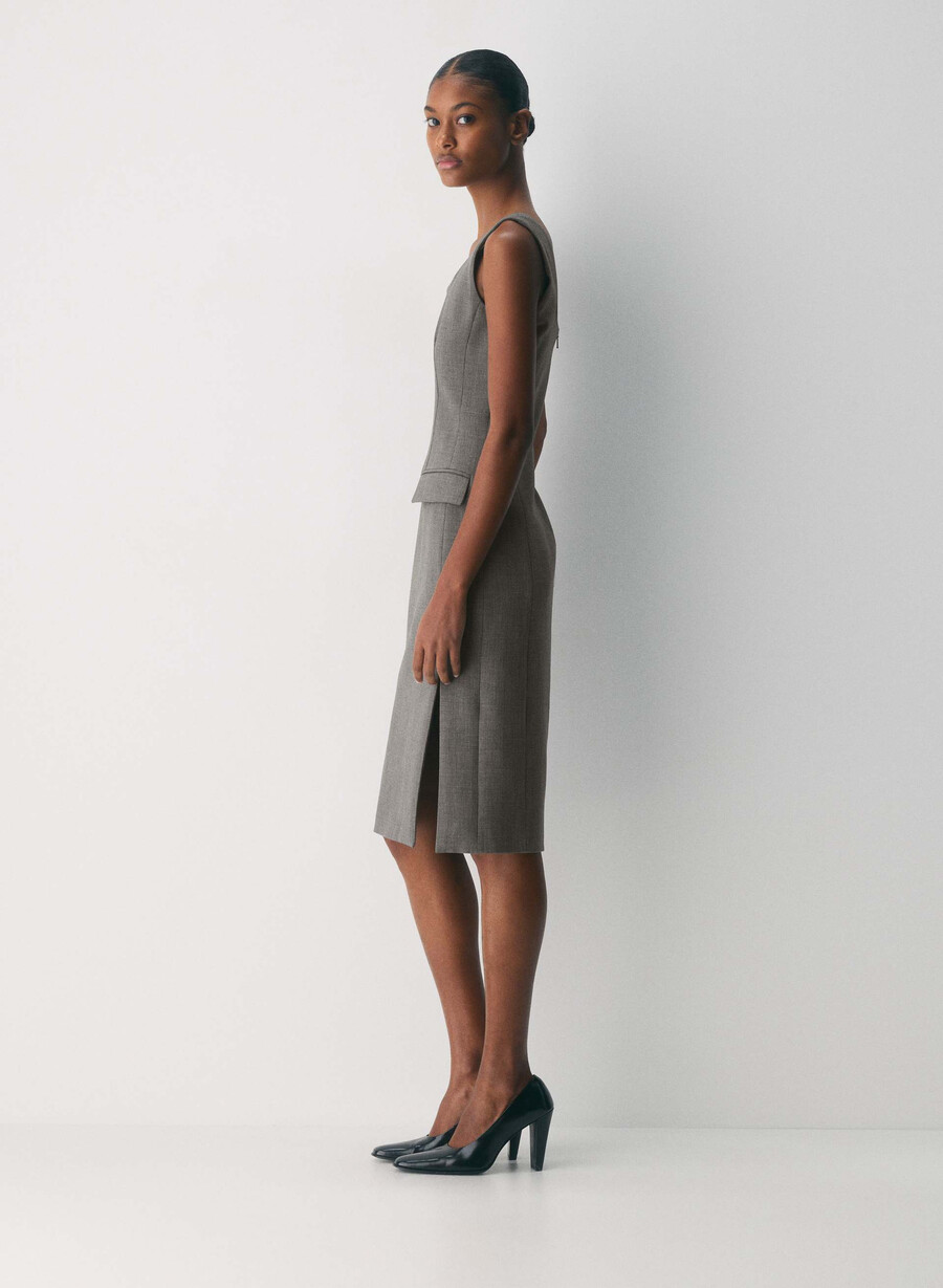 traction dress - ressential eton check h d gr m