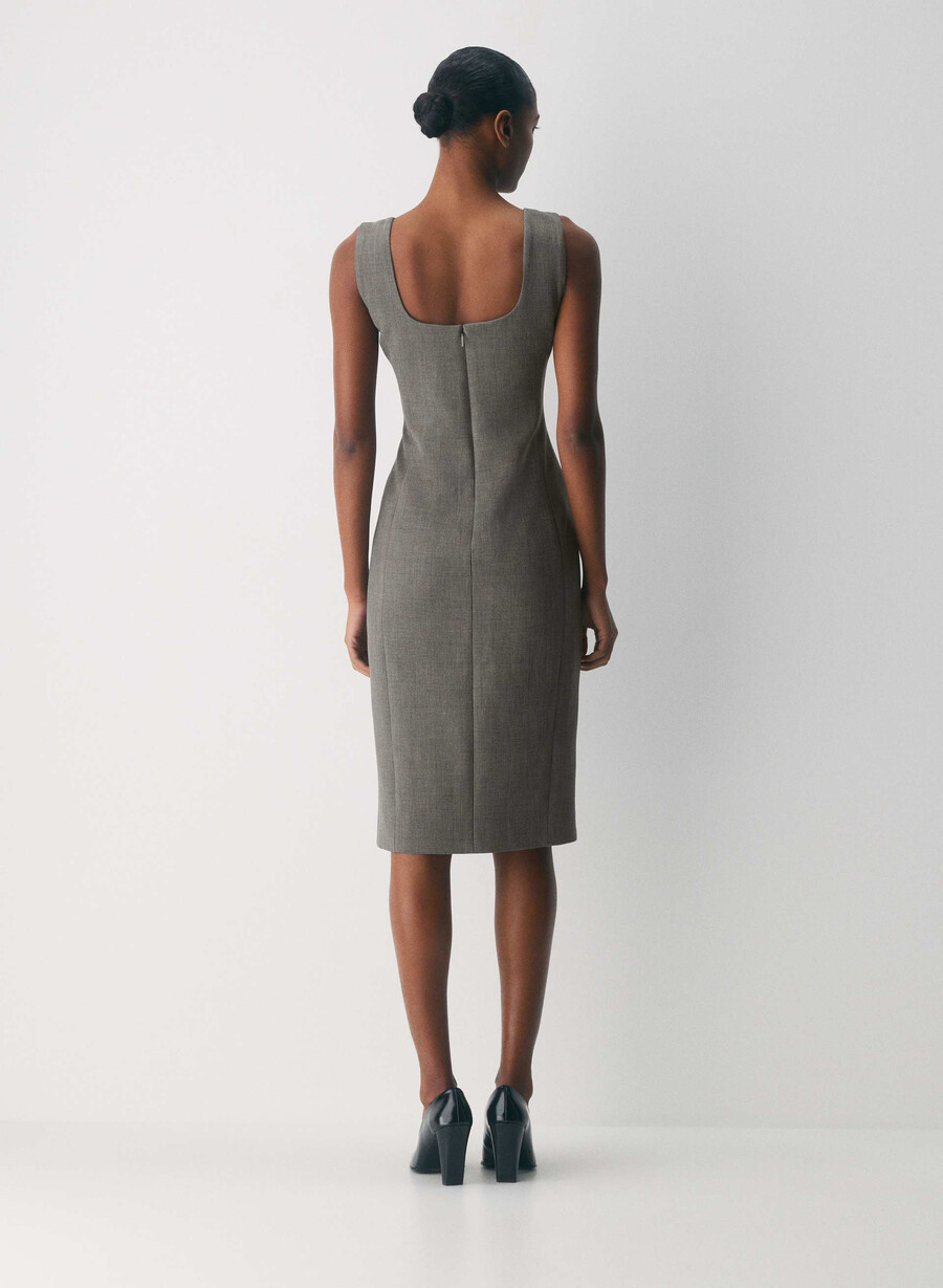 traction dress - ressential eton check h d gr m