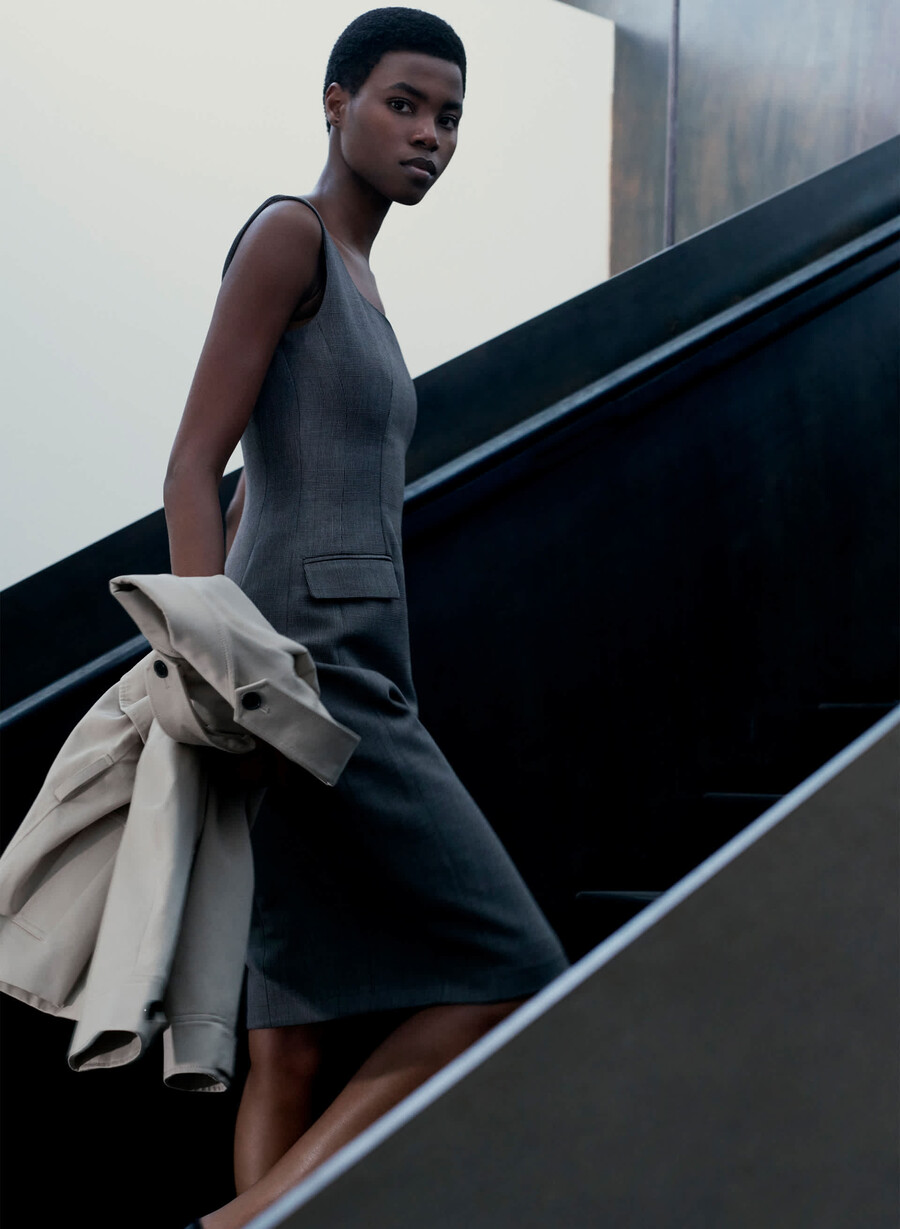 traction dress - ressential eton check h d gr m