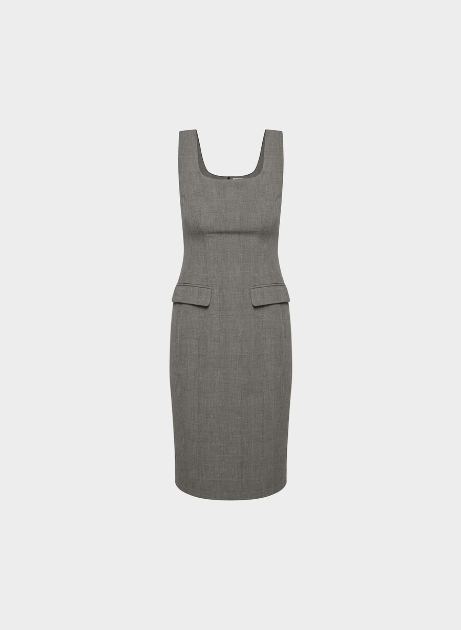 traction dress - ressential eton check h d gr m
