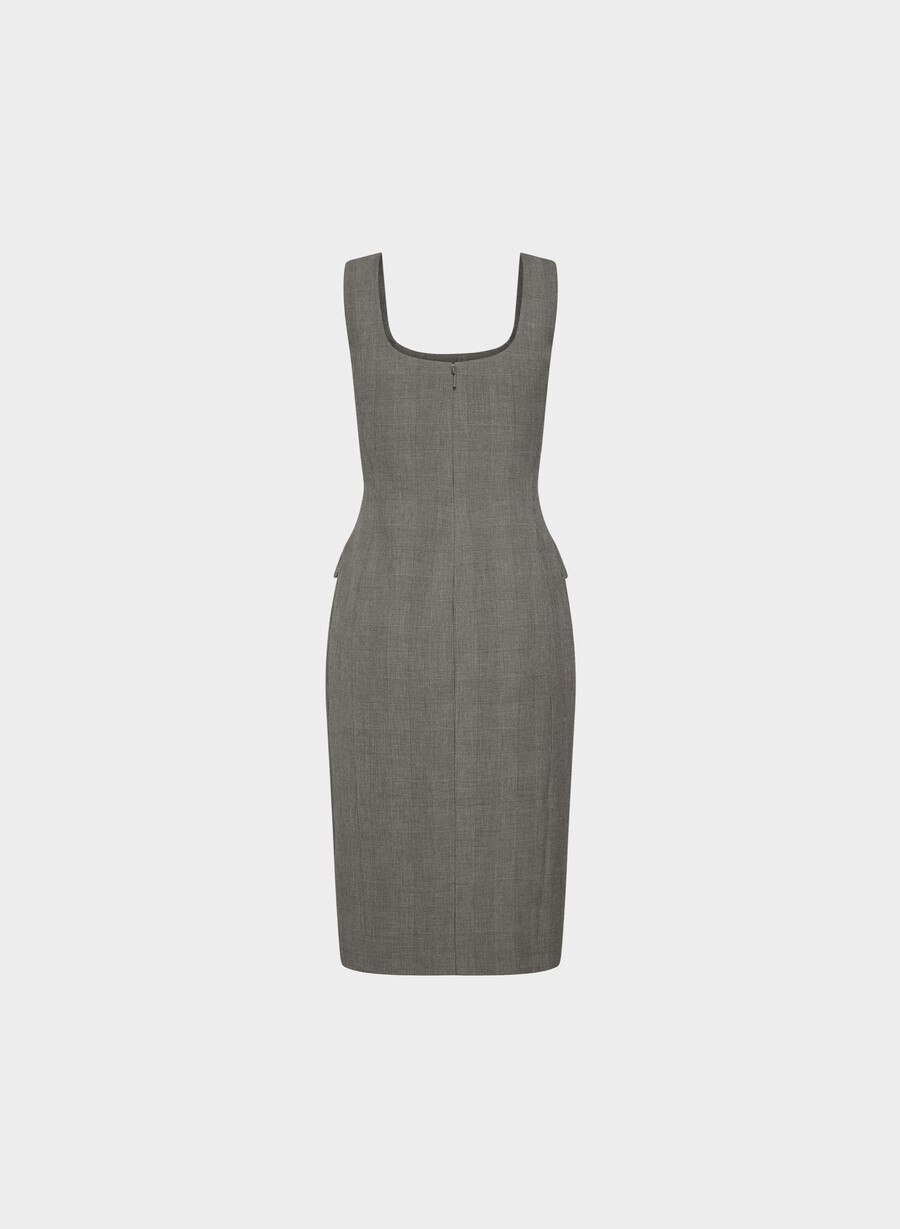 traction dress - ressential eton check h d gr m