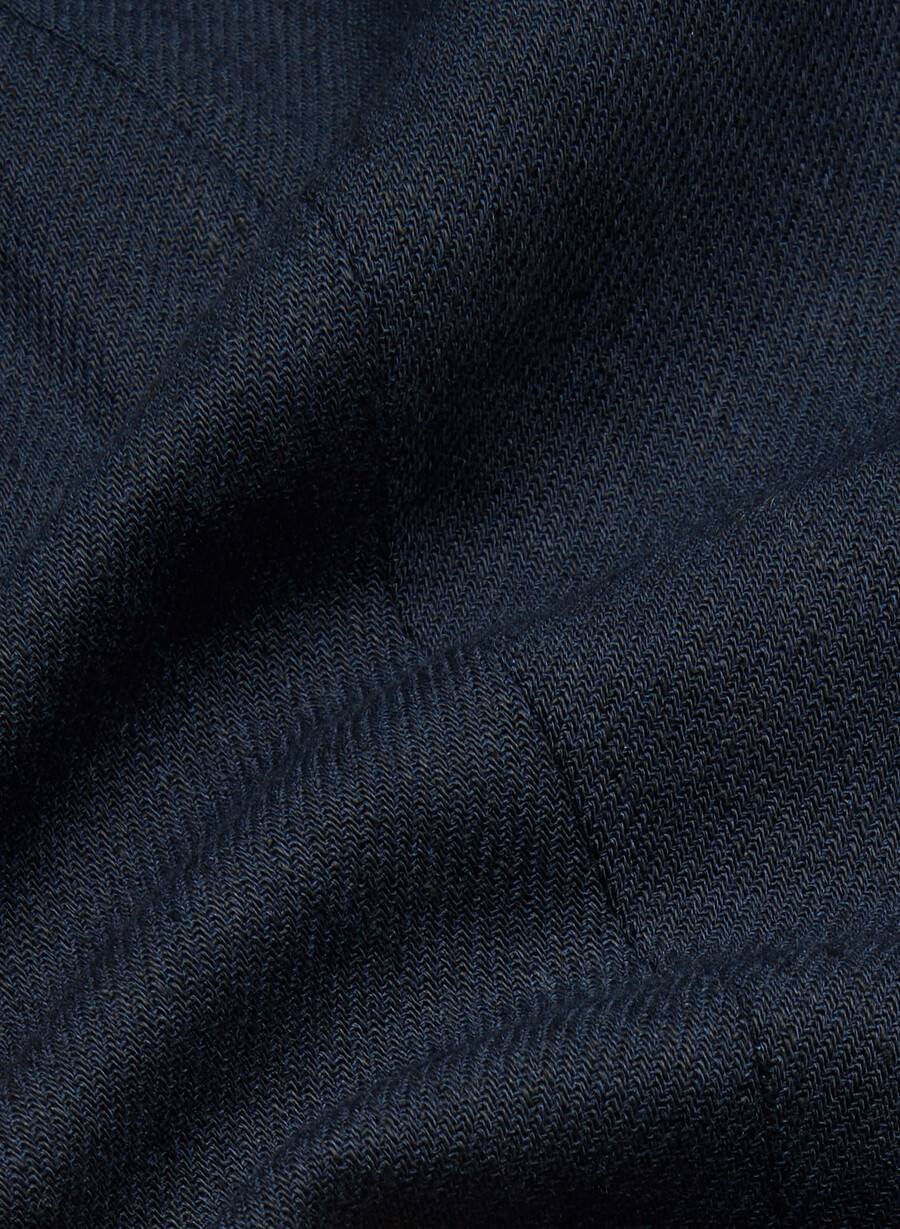 pacino vest - linen admiral