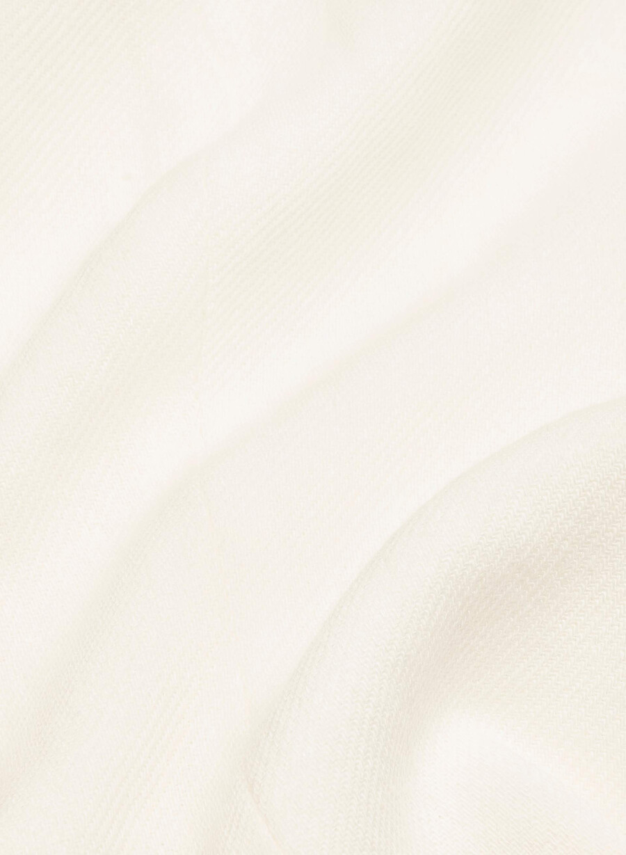 pacino vest - linen light birch