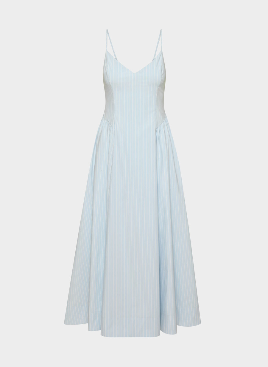 technique poplin dress mtchl strp vla bl o