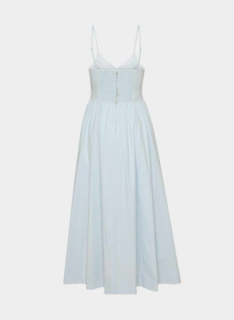 technique poplin dress mtchl strp vla bl o