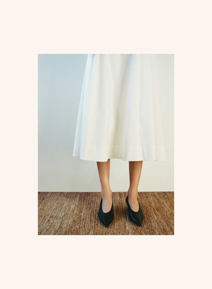 technique poplin dress mtchl strp vla bl o