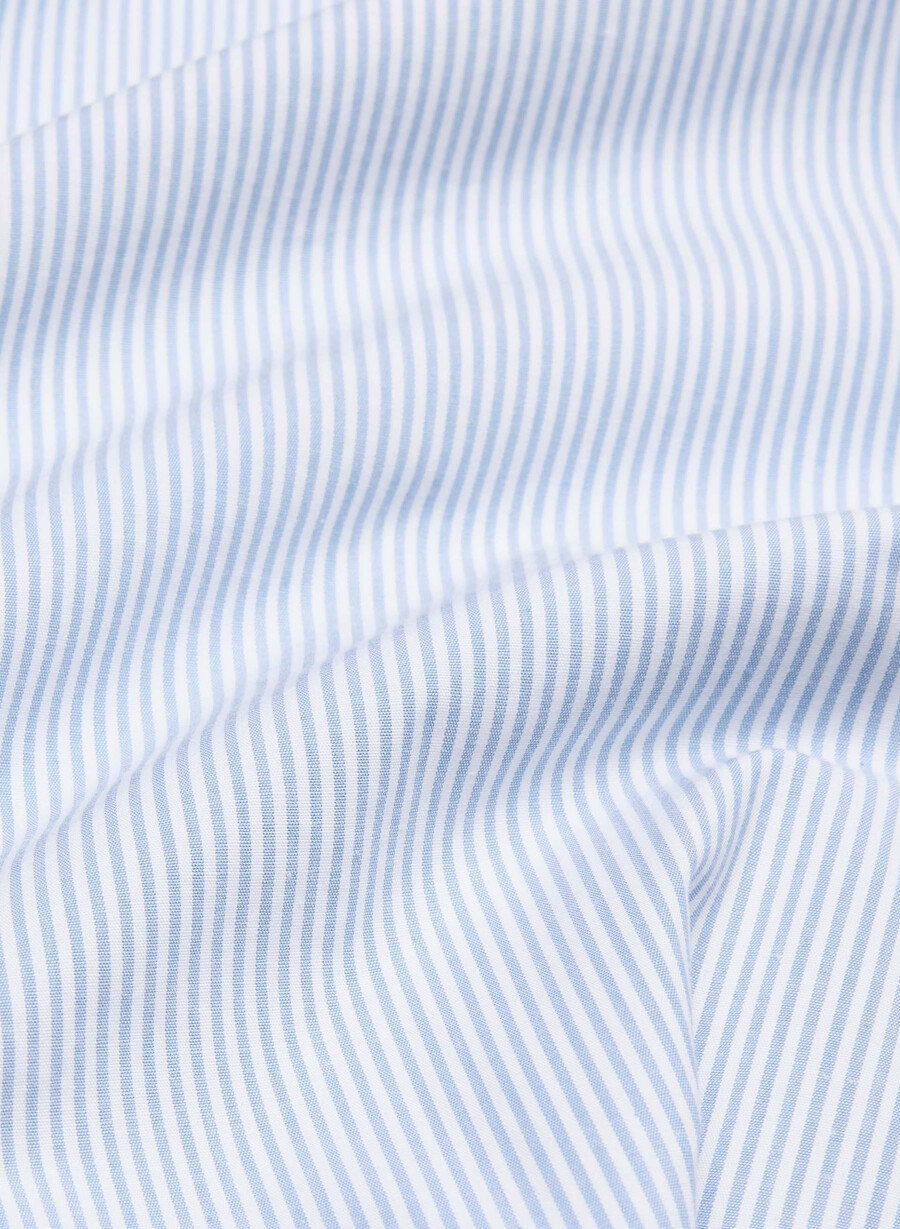 technique poplin dress ingrd strp fr blb w