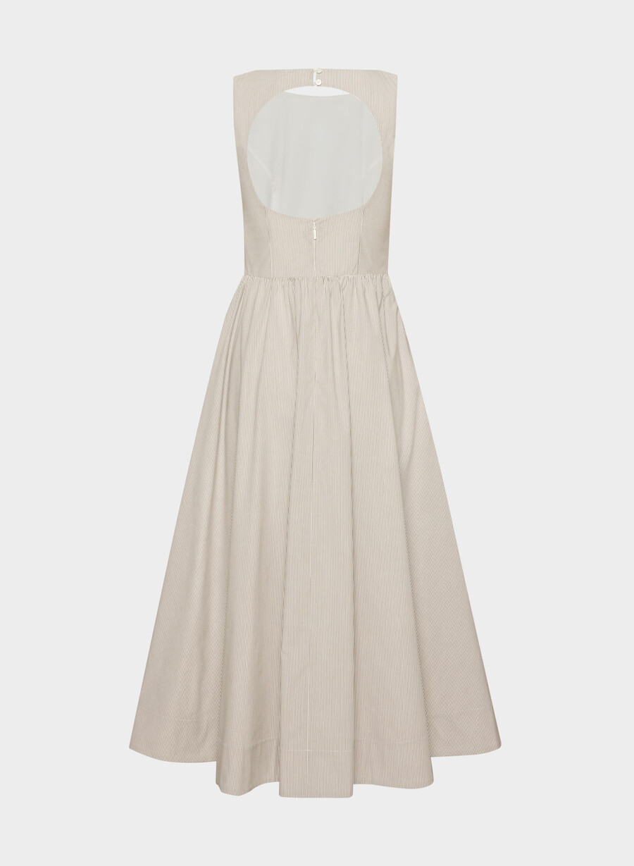 tina poplin dress ingrd strp flo brno