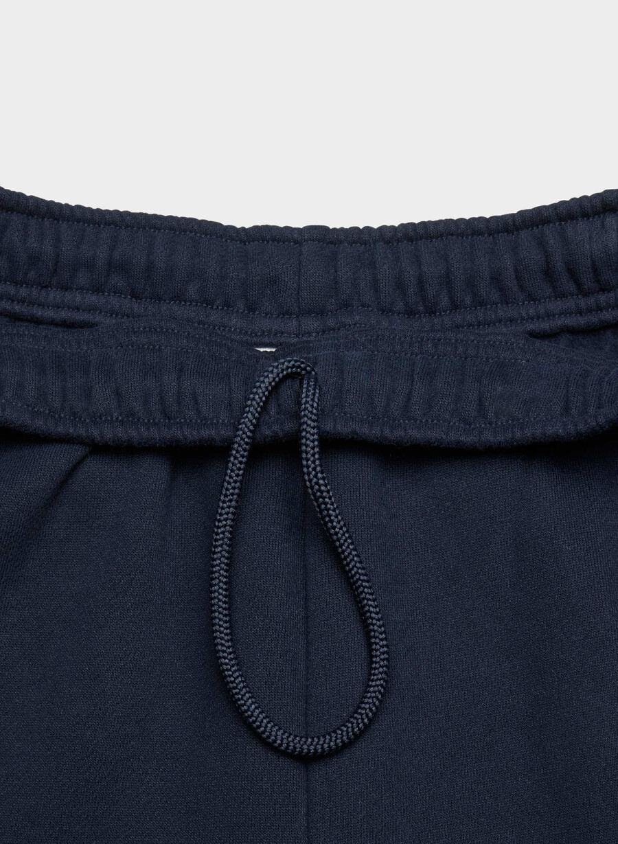 cozy sweatfleece mega balloon jogger admiral