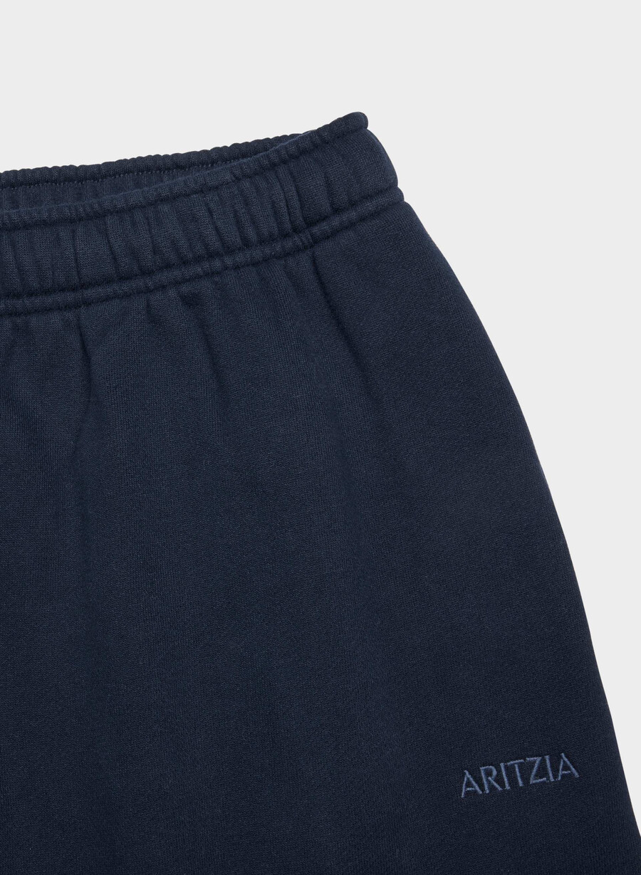 cozy sweatfleece mega balloon jogger admiral
