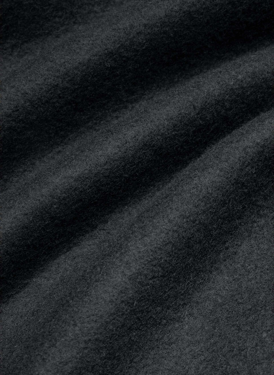 cozy sweatfleece mega balloon jogger black