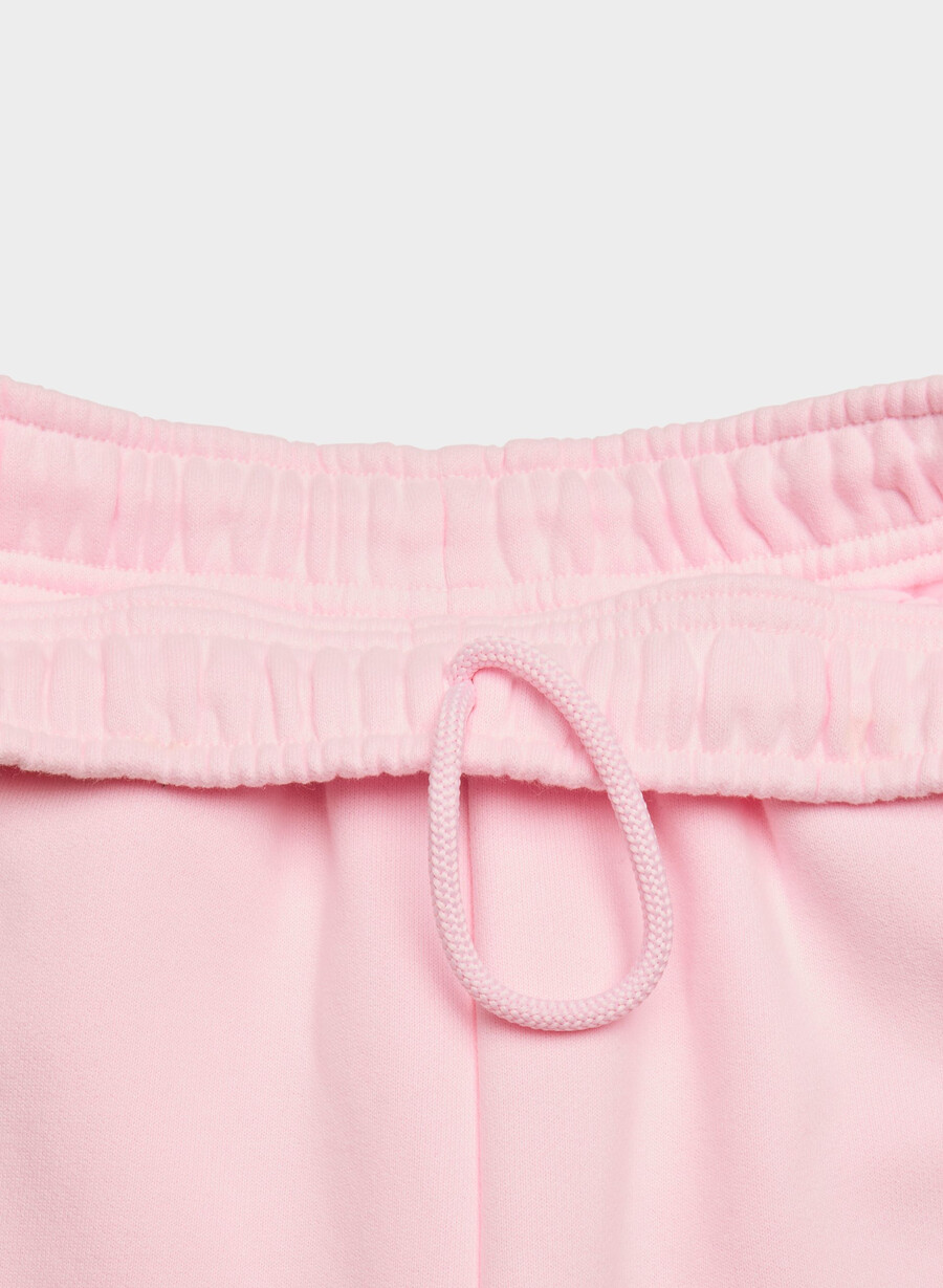 cozy sweatfleece mega balloon jogger villa pink