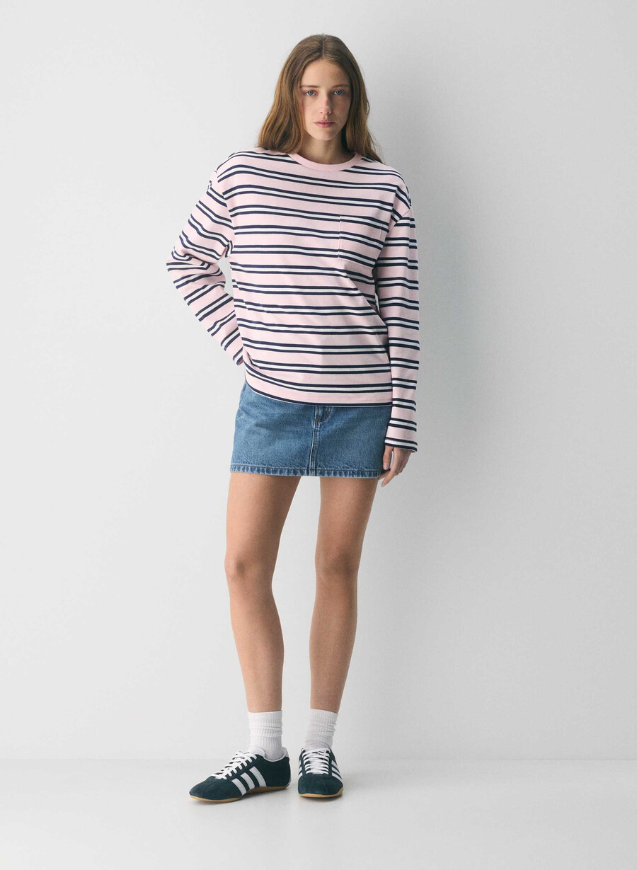 mighty cotton fletch longsleeve admiral flashing rd
