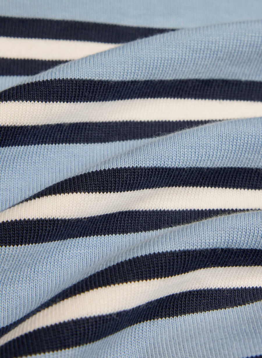 mighty cotton fletch longsleeve ripple blueadmiral