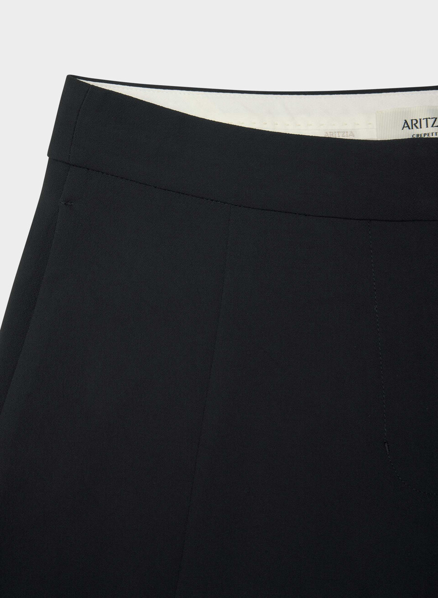 helix barrel pant - crepette black