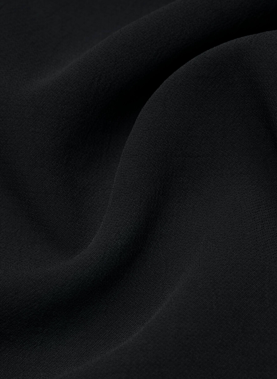 helix barrel pant - crepette black