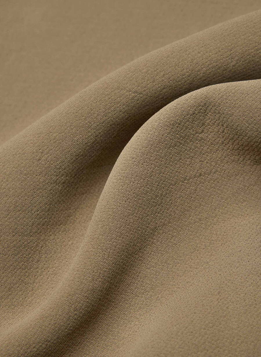 helix barrel pant - crepette folio brown